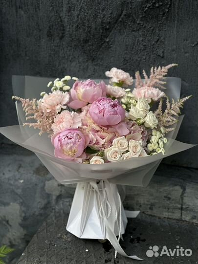 Сборные букеты на любой бюджет