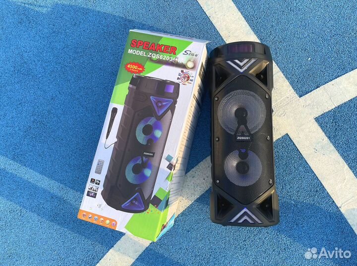 Портативная блютуз колонка с доставкой