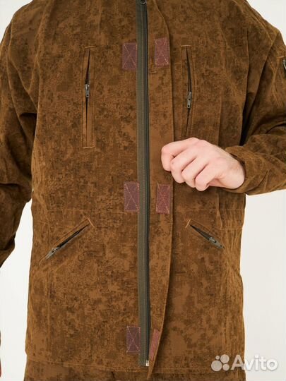 Костюм inruska Canvas, цвет коричневый пинкод