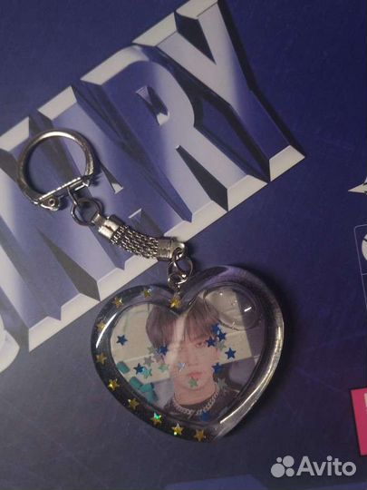 Брелок для ключей к поп