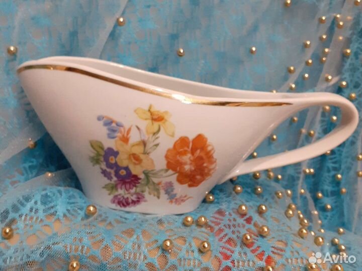 Молочники, соусники СССР