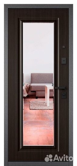 Железная дверь в квартиру