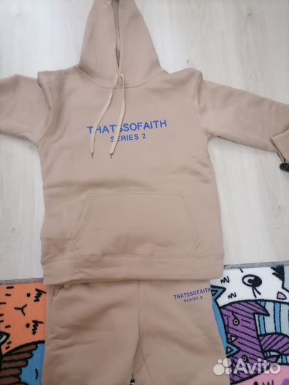 Спортивный костюм на флисе