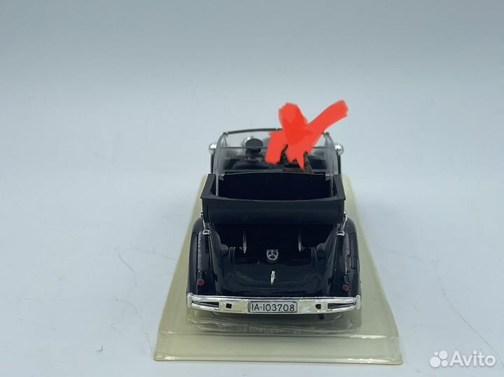 Mercedes-Benz - 770 - Reich Fuhrer (с фигурой.)