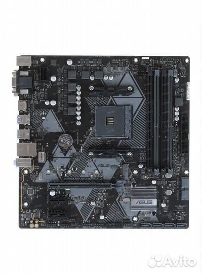 Материнская плата b450m-a