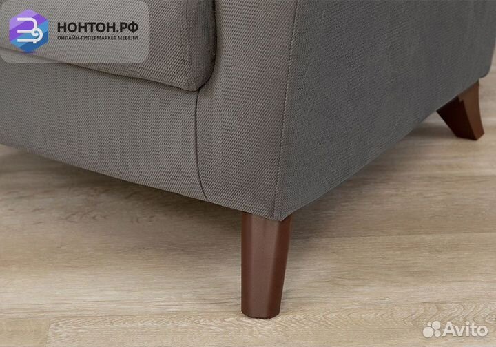 Кресло Гауди серый