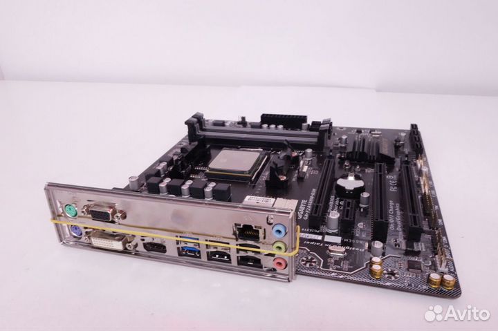 Материнская плата gigabyte GA-F2A78M-D3H+A8-7600