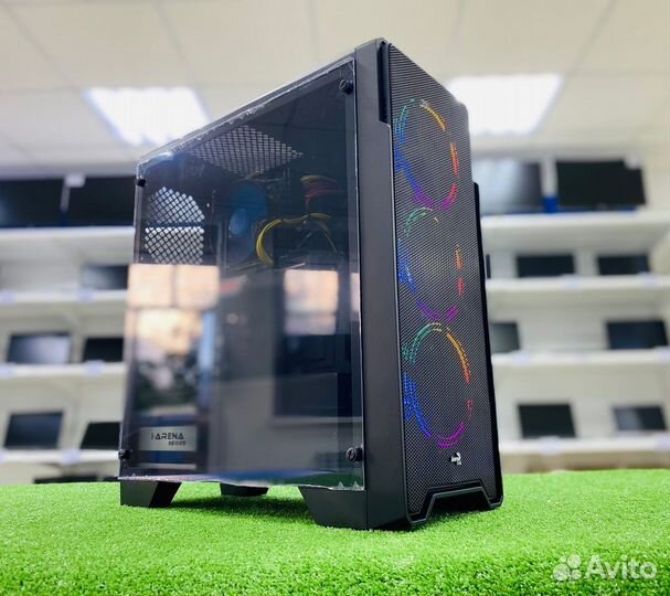 Игровой пк Core i3 10100F/GTX 1660 6Gb/DDR4-16Gb