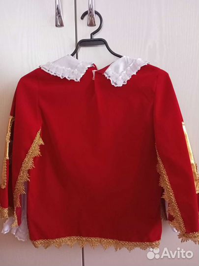 Новогодний костюм для мальчика