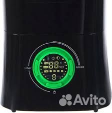 Увлажнитель воздуха Ballu UHB-205 черный/зеленый