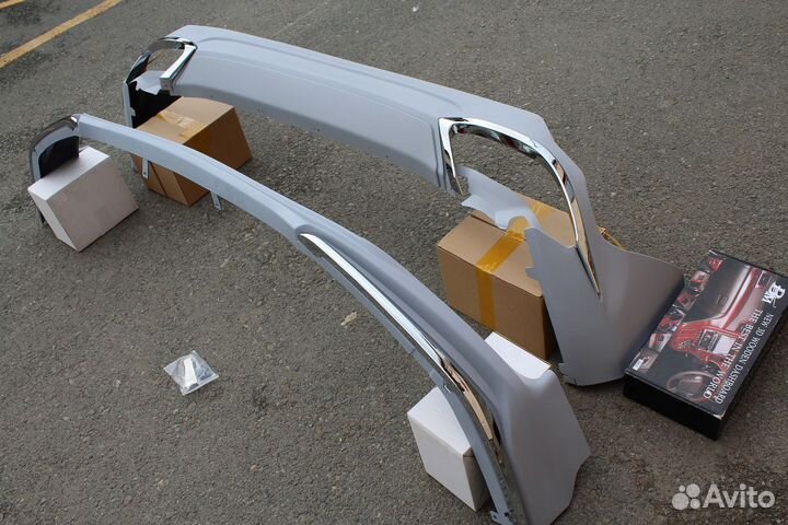 Lexus RX350 2015+ Обвес Modellista S7VS5