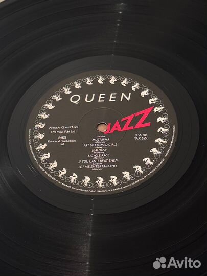 Queen UK 1 st jazz