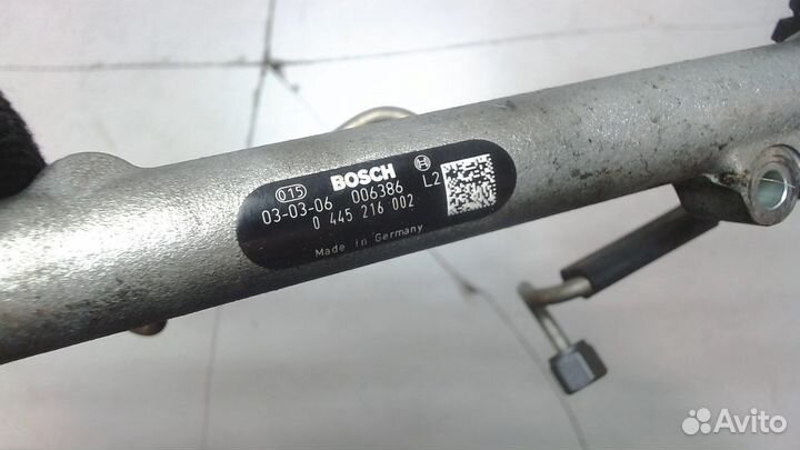 Рампа топливная BMW 5 E39, 2002