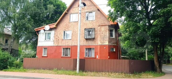 3-к. квартира, 56,5 м², 1/3 эт.