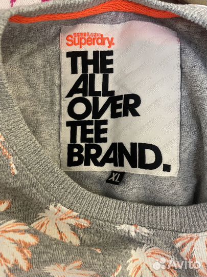 Футболка мужская superdry