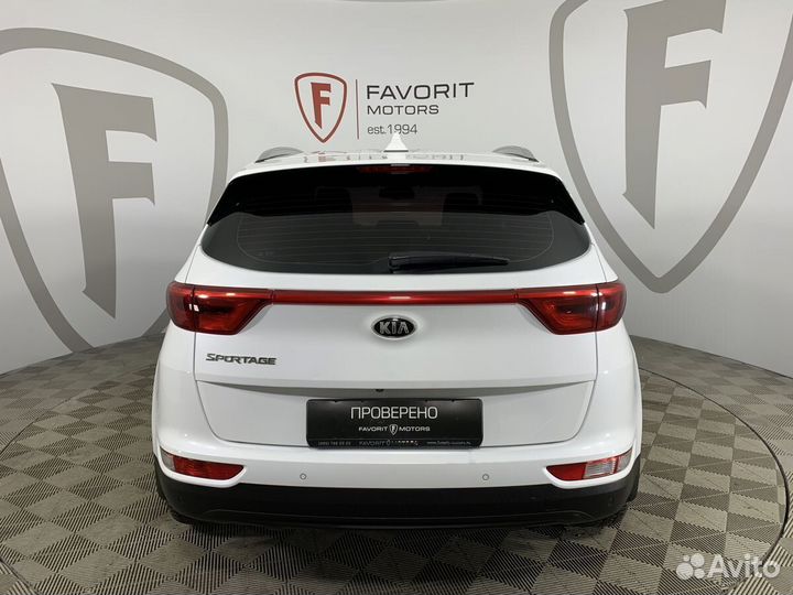 Kia Sportage 2.0 AT, 2016, 82 368 км