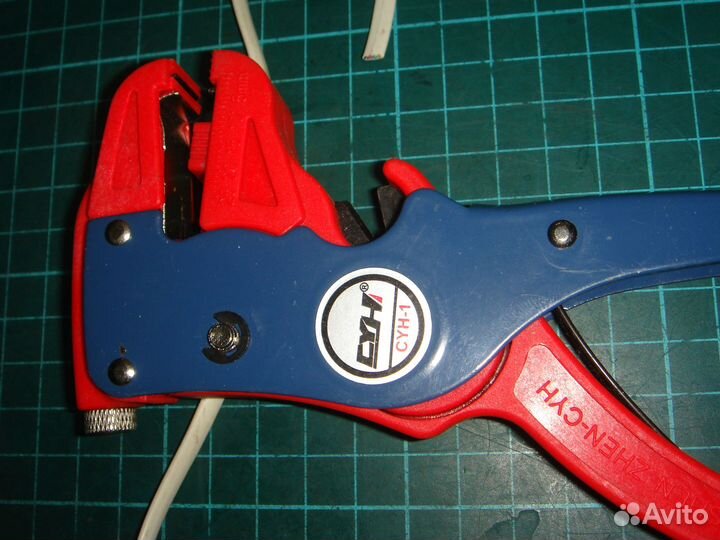 Автоматический стриппер kraftool CYH-1 0.2-6мм2 эл