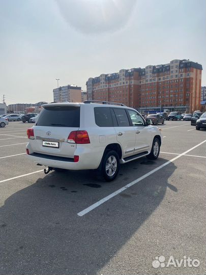Toyota Land Cruiser 4.6 AT, 2013, 337 000 км
