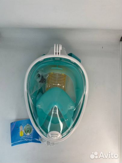Подводная маска для плавания (снорклинга) Free Br