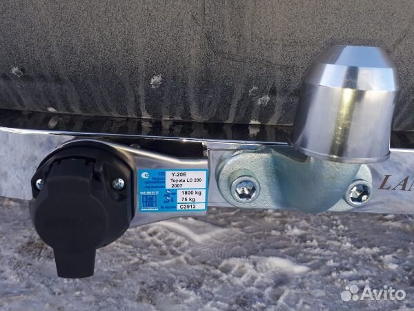 Фаркоп Toyota Land Cruiser (2007-2020) / Lexus