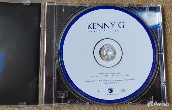 Cd Kenny G 