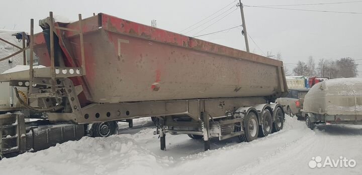 Полуприцеп самосвальный Schmitz Cargobull S.KI 24 SL06-10.5, 2012