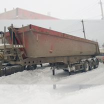 Полуприцеп самосвальный Schmitz Cargobull S.KI 24 SL06-10.5, 2012