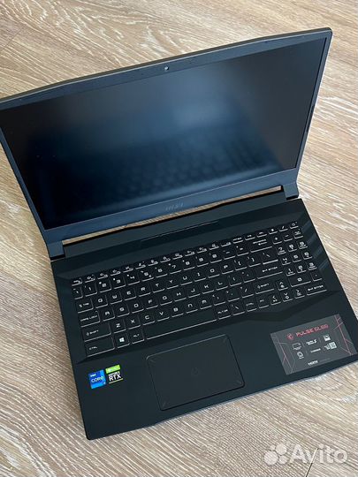 Игровой ноутбук MSI GL66 Pulse