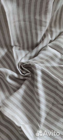 Отрез ткани лен