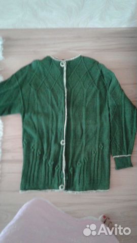 Кофта вязанная