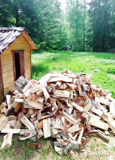 Дрова навалом Березовые в Сертолово сухие
