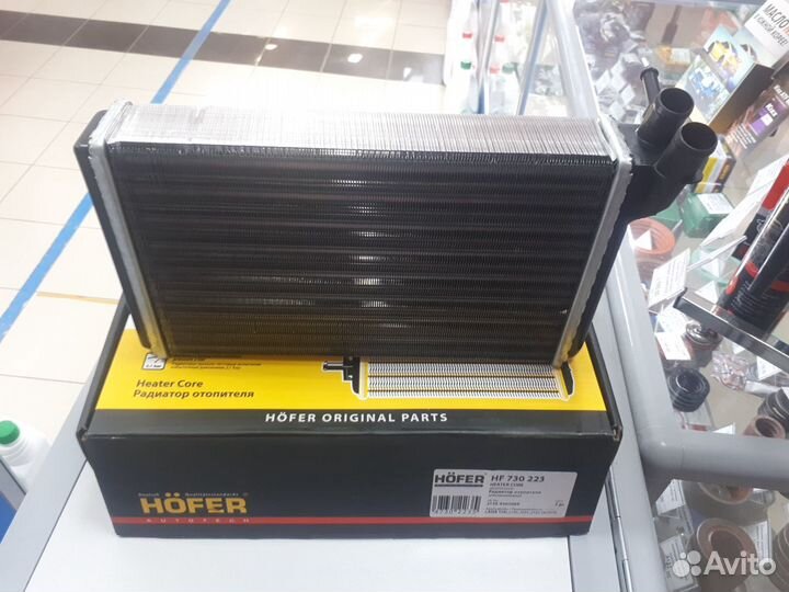 Радиатор отопителя (печки) ваз 2110 hofer