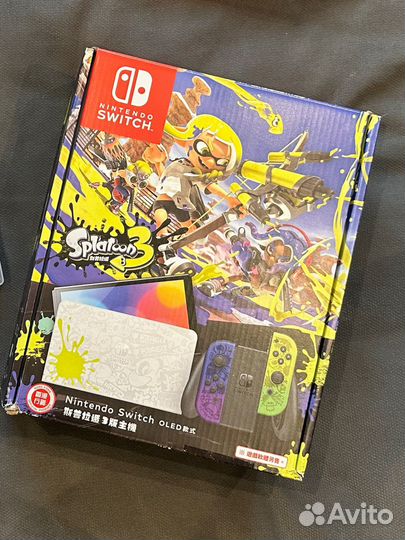 Nintendo switch oled HAC-002