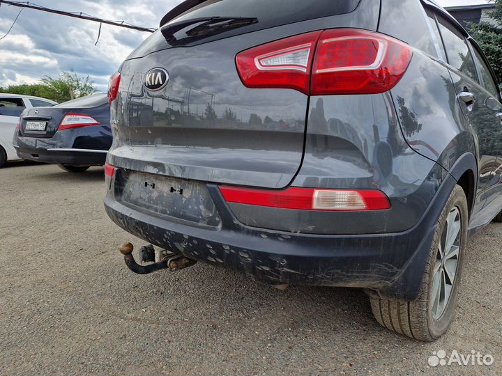 В разборе Kia Sportage 3 2.0 АКПП 4WD