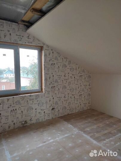 Поклейка обоев