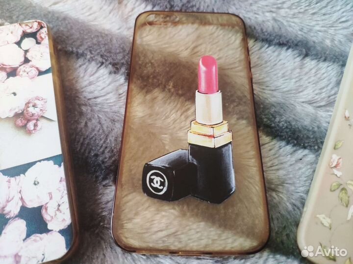 Чехол силиконовый на iPhone 5 5s se 6 6s айфон