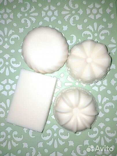 Мыло из 100 процентов масла Ши(Карите)