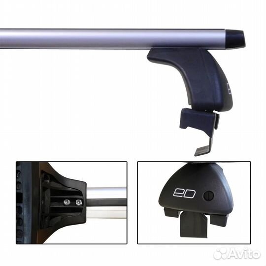 Багажник на крышу Volkswagen Golf VI 2009-2012