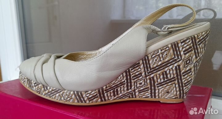 Босоножки женские 40 размер натуральная кожа