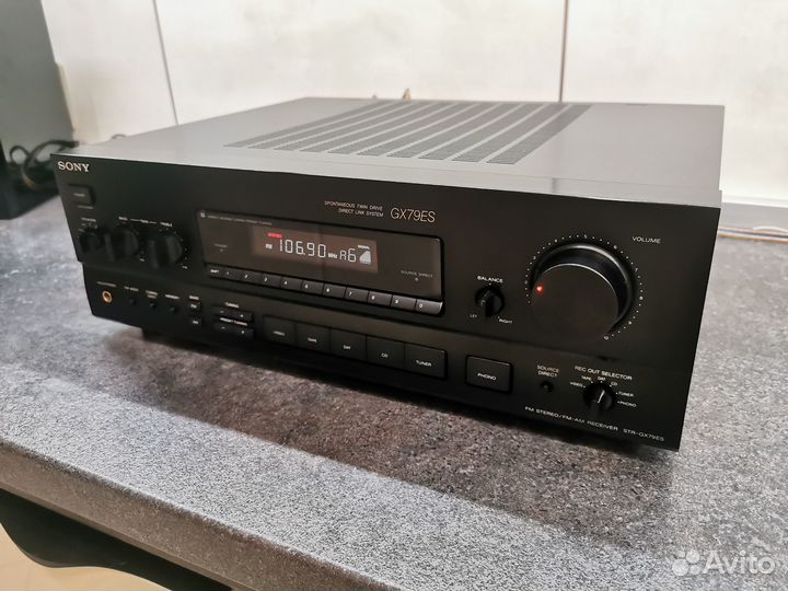 Стерео ресивер Sony STR-G79ES