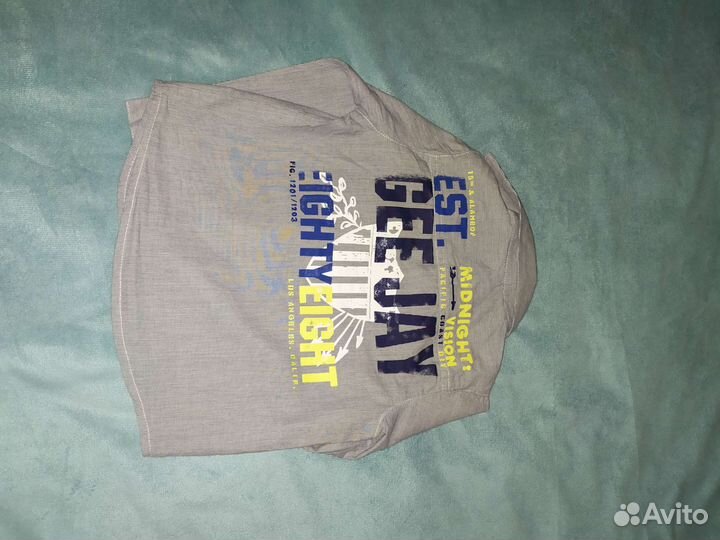 Рубашка на мальчика