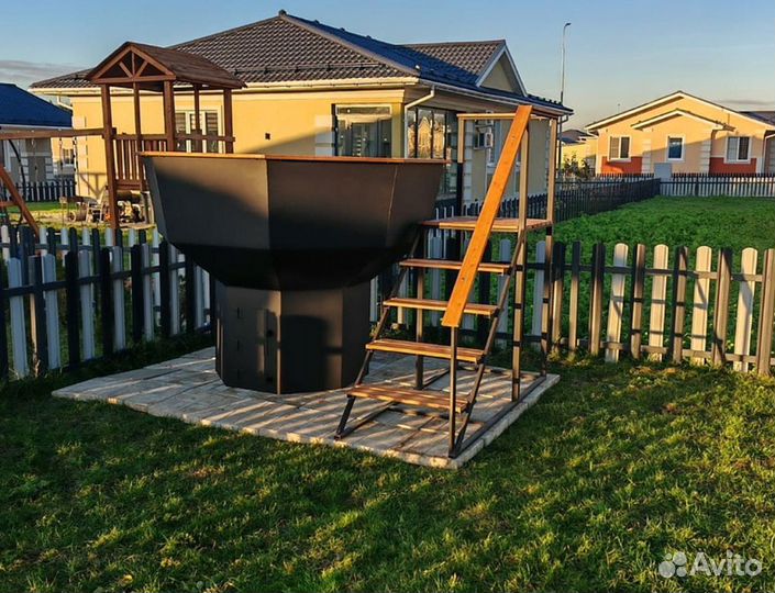 Банный чан новый