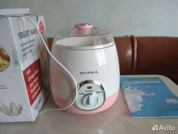 Йогуртница Supra
