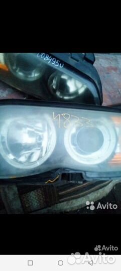 Фары на bmw 5 e39 рестайлинг