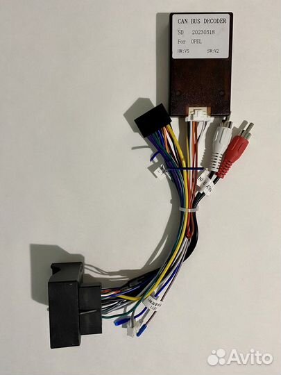 Canbus адаптер с разьемом для Opel.Новый