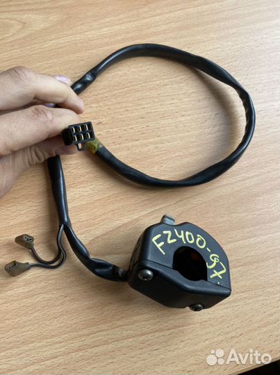 Пульт старт правый Yamaha fz 400