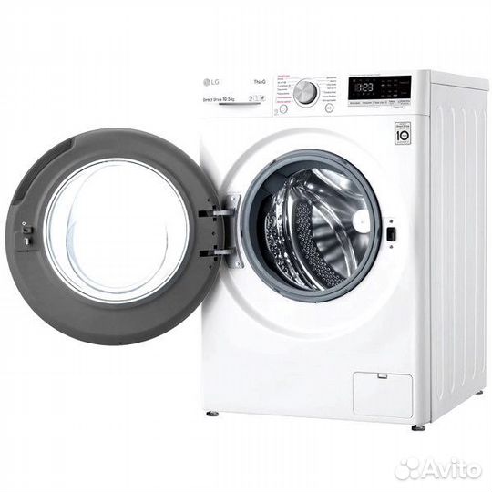 Стиральная машина LG AI DD TW4V5RS0W 10.5 кг белый