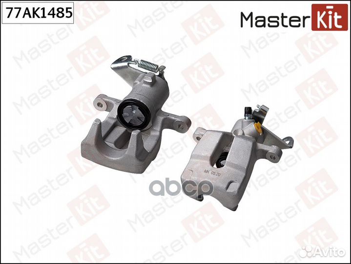 Суппорт тормозной задний правый Renault scnic