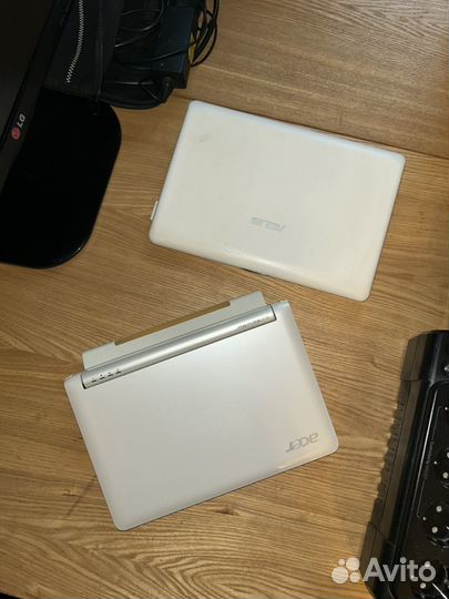Нетбуки Acer и Asus
