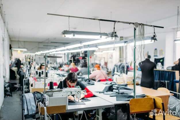 Пошив одежды оптом, швейное производство